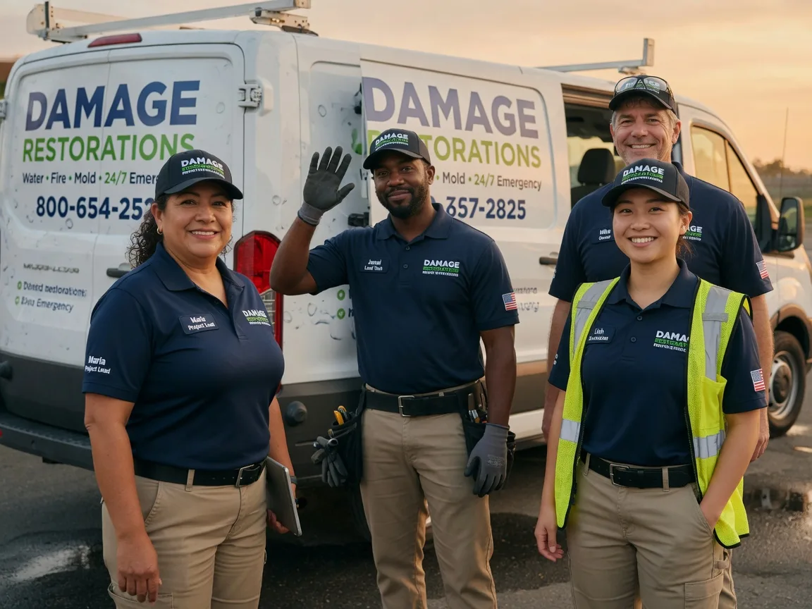 Water Damage Restoration company in Hillister, TX